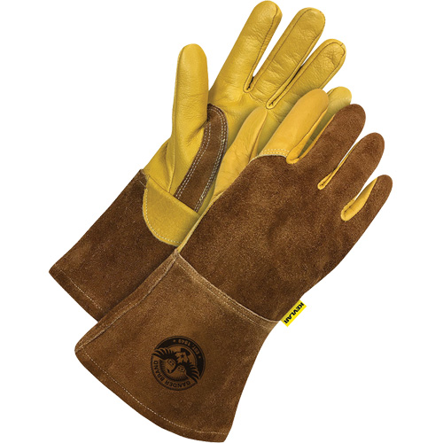 Gants pour soudeur, Cuir fleur de vache, Taille 2T-Grand Stor-it Systems