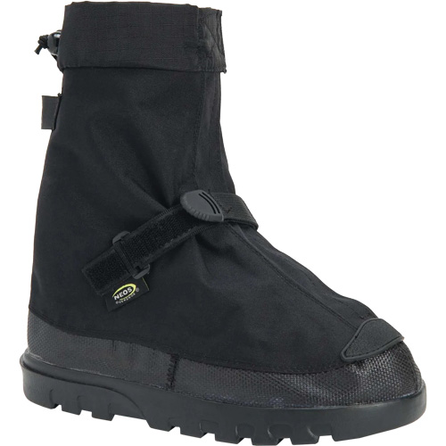 Voyager Overshoes, Nylon, Hook and Loop Closure, Fits Men's 11 - 12.5 Stor-it Systems