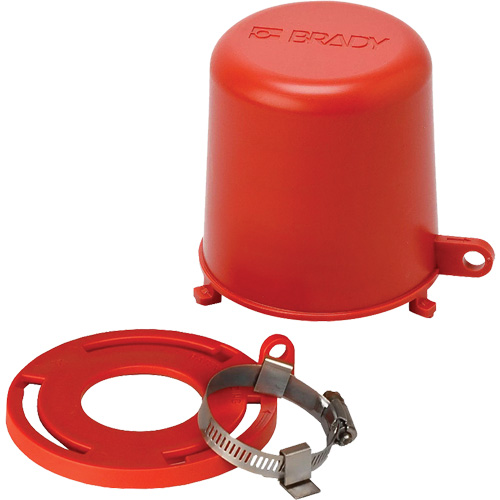 Drinking Fountain Safety Cover & Plug Valve Lockout, Valve/Water Tap Kit Stor-it Systems