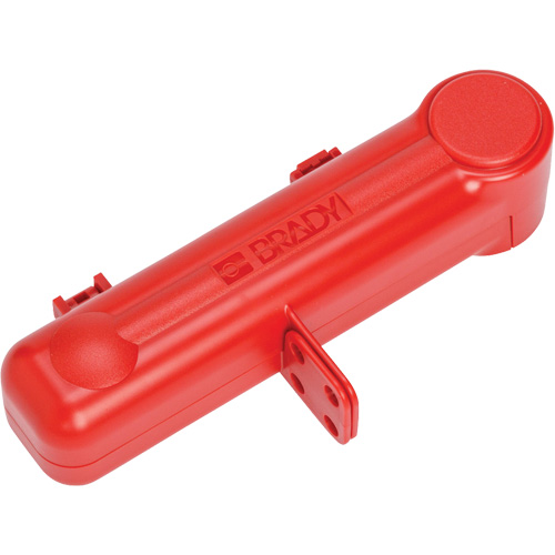 Dispositif de cadenassage pour poign&eacute;e de tirage, Type Papillon Stor-it Systems
