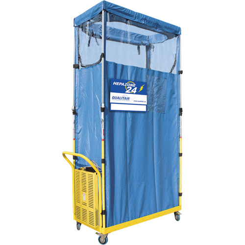 Containment Unit for Asbestos Abatement Stor-it Systems