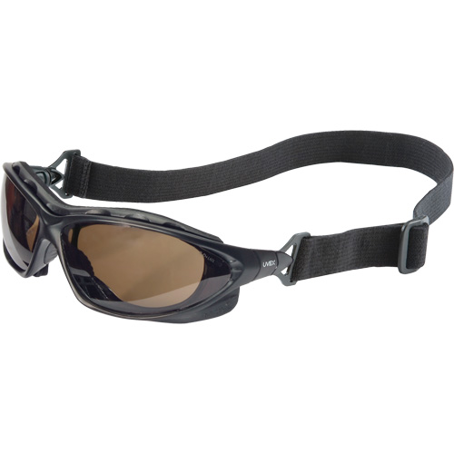 Lunettes de s&eacute;curit&eacute; &agrave; coques Uvex HydroShield Seismic, Lentille SCT-Gris, Antibu&eacute;e/Anti-&eacute;gratignures, Ventilation Ferm&eacute; Stor-it Systems