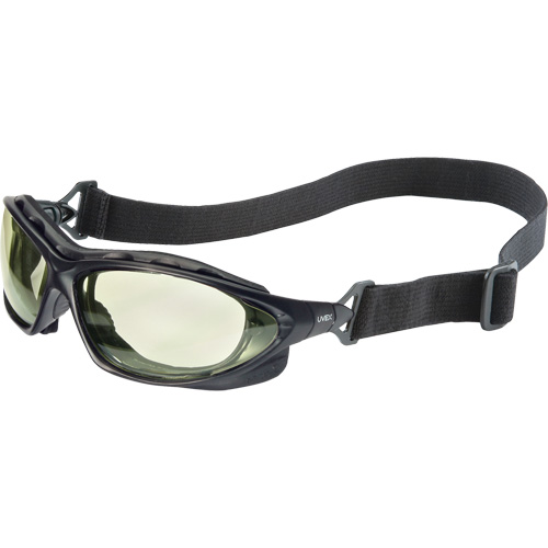 Uvex HydroShield&reg; Seismic&reg; Safety Goggles, SCT-Low IR Lens, Anti-Fog/Anti-Scratch, Closed Vent Stor-it Systems