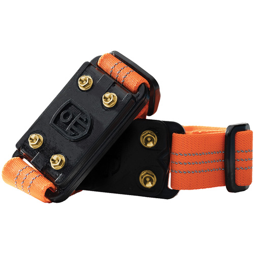 Midcleat&reg; Traction Device, Brass, Stud Traction, One Size Stor-it Systems