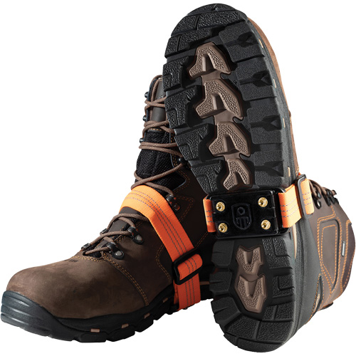 Midcleat&reg; Traction Device, Brass, Stud Traction, One Size Stor-it Systems