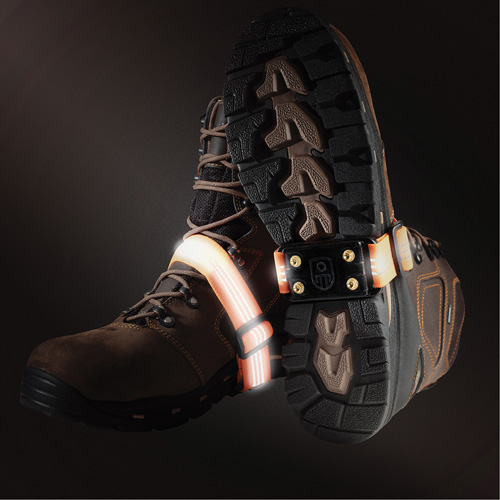 Midcleat&reg; Traction Device, Brass, Stud Traction, One Size Stor-it Systems