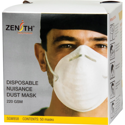 Disposable Nuisance Dust Mask Stor-it Systems