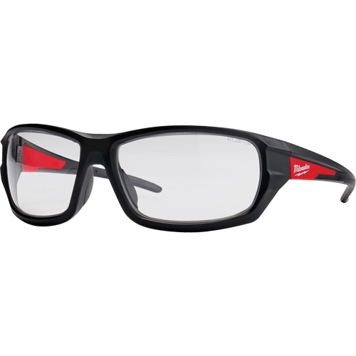 Performance Safety Glasses, Clear Lens, Anti-Fog/Anti-Scratch, ANSI Z87+/Meets/Exceeds CSA Z94.3 Stor-it Systems