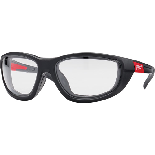 Performance Safety Glasses with Gaskets, Clear Lens, Anti-Fog/Anti-Scratch, ANSI Z87+/Meets/Exceeds CSA Z94.3 Stor-it Systems