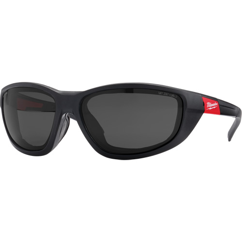 Performance Safety Glasses with Gaskets, Smoke Lens, Anti-Fog/Anti-Scratch/Polarized, ANSI Z87+/Meets/Exceeds CSA Z94.3 Stor-it Systems