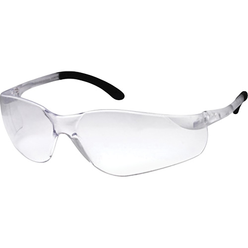 Lunettes de s&eacute;curit&eacute; Sen-Tec, Lentille Transparent, Antibu&eacute;e/Anti-&eacute;gratignures, R&eacute;pond ou surpasse la norme CSA Z94.3 Stor-it Systems