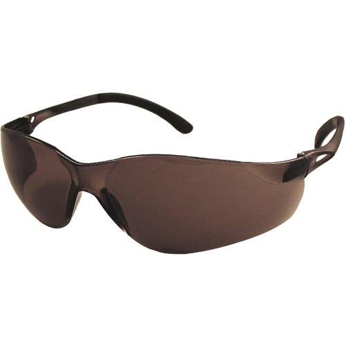 Lunettes de s&eacute;curit&eacute; Sen-Tec, Lentille Gris, Antibu&eacute;e/Anti-&eacute;gratignures, R&eacute;pond ou surpasse la norme CSA Z94.3 Stor-it Systems