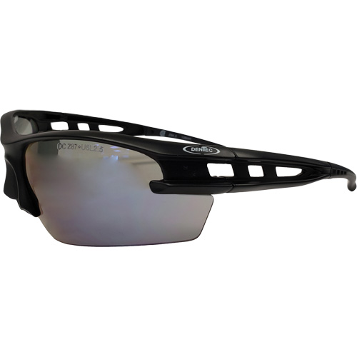 Mango Safety Glasses, Blue Mirror Lens, Meets/Exceeds CSA Z94.3 Stor-it Systems