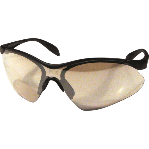 Lunettes de s&eacute;curit&eacute; Miranda, Lentille Int&eacute;rieur/ext&eacute;rieur, Anti-&eacute;gratignures, R&eacute;pond ou surpasse la norme CSA Z94.3 Stor-it Systems