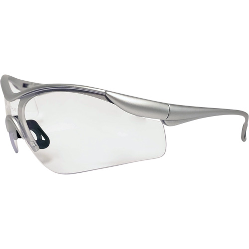 Lunettes de s&eacute;curit&eacute; Miranda, Lentille Transparent, Anti-&eacute;gratignures, R&eacute;pond ou surpasse la norme CSA Z94.3 Stor-it Systems