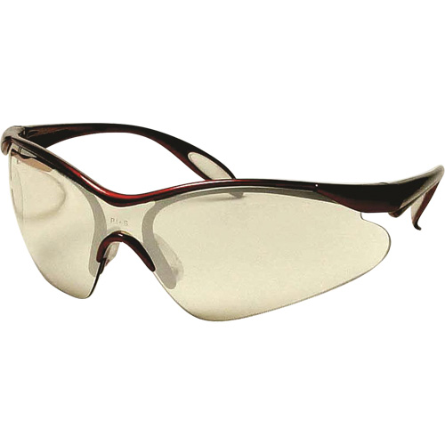 Miranda Safety Glasses, Indoor/Outdoor Lens, Anti-Scratch, Meets/Exceeds CSA Z94.3 Stor-it Systems