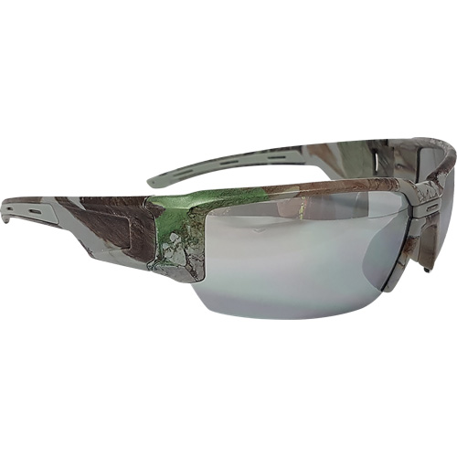 Lunettes de s&eacute;curit&eacute; Hartley, Lentille Miroir fum&eacute;, R&eacute;pond ou surpasse la norme CSA Z94.3 Stor-it Systems