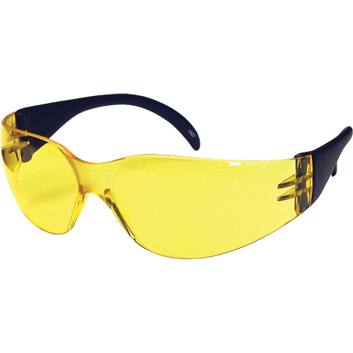 Lunettes de s&eacute;curit&eacute; CeeTec, Lentille Jaune, Anti-&eacute;gratignures, R&eacute;pond ou surpasse la norme CSA Z94.3 Stor-it Systems