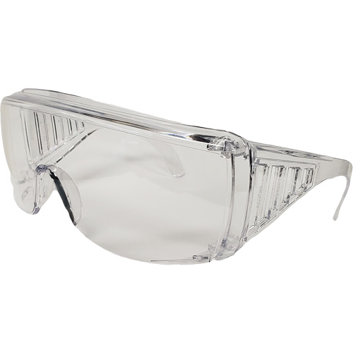 Lunettes de s&eacute;curit&eacute; Eccospec, Lentille Transparent, R&eacute;pond ou surpasse la norme CSA Z94.3 Stor-it Systems