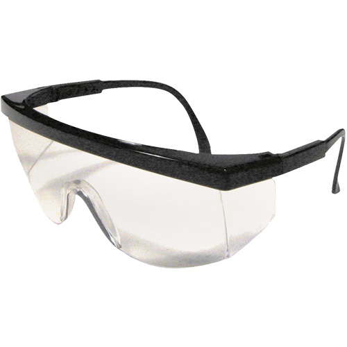 Lunettes de s&eacute;curit&eacute; Ferno, Lentille Transparent, Anti-&eacute;gratignures, R&eacute;pond ou surpasse la norme CSA Z94.3 Stor-it Systems