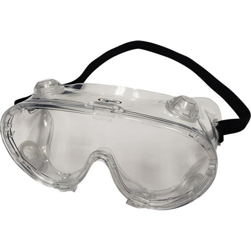 Lunettes &agrave; coque de s&eacute;curit&eacute; Safety-Flex, Lentille Transparent, Antibu&eacute;e, Ventilation Indirecte Stor-it Systems