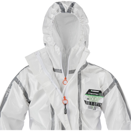 Combinaison ChemMax 2, Petit, Blanc Stor-it Systems