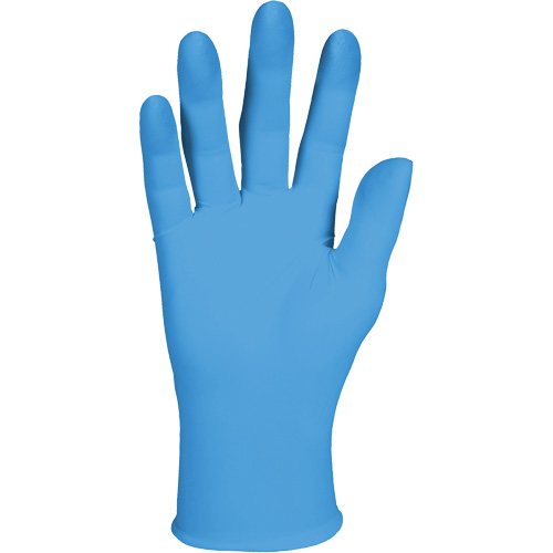 Gants KleenGuard G10 2PRO, T-petit, Nitrile, 6 mils, Sans poudre, Bleu Stor-it Systems