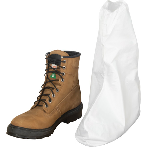 Boot Covers, One Size, Microporous, White Stor-it Systems