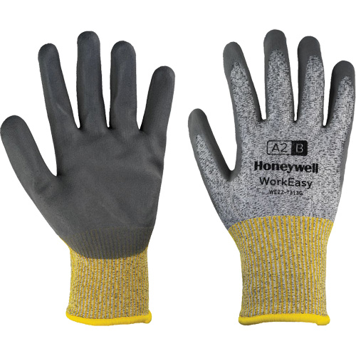 WorkEasy Cut Protective Gloves, Size 6/X-Small, 13 Gauge, Foam Nitrile Coated, HPPE/Glass Fibre Shell, ASTM ANSI Level A2/EN 388 Level B Stor-it Systems