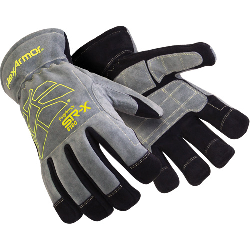 Gants structurels pour incendie FireArmor, Kevlar, Petit, Prot&egrave;ge jusqu'&agrave; 360° F (182° C) Stor-it Systems