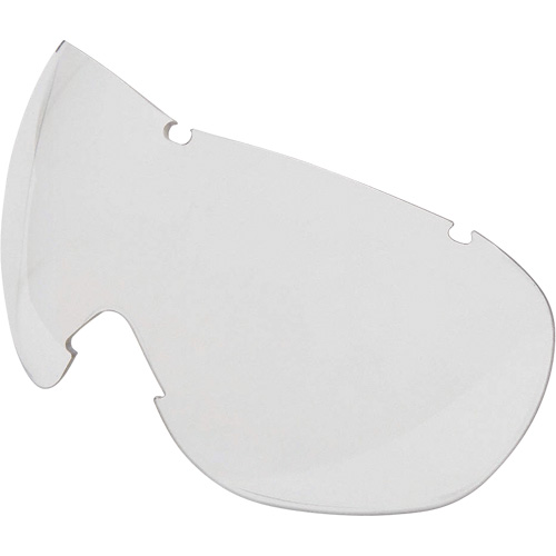 Lentille de rechange pour les lunettes de s&eacute;curit&eacute; &agrave; coques Uvex Sub-Zero, Antibu&eacute;e/anti-&eacute;gratignures, Transparent, Uvex Sub-Zero Stor-it Systems