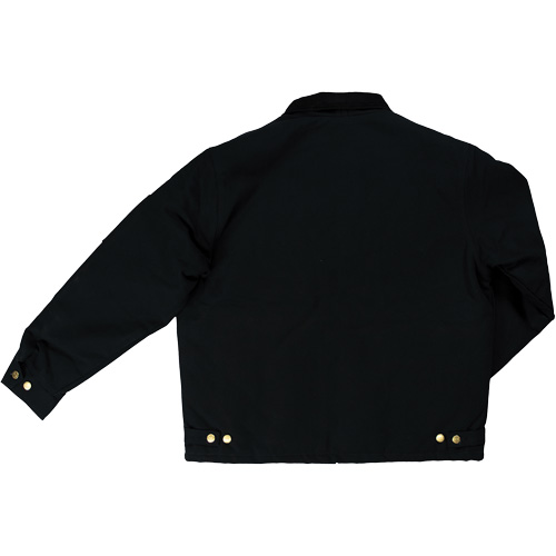Veste de travail en toile lourde, Hommes, Moyen (grande taille), Noir Stor-it Systems