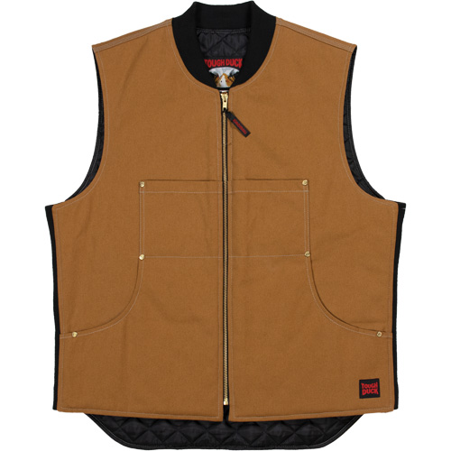 Gilet &agrave; moto WV04, Hommes, Petit, Brun Stor-it Systems