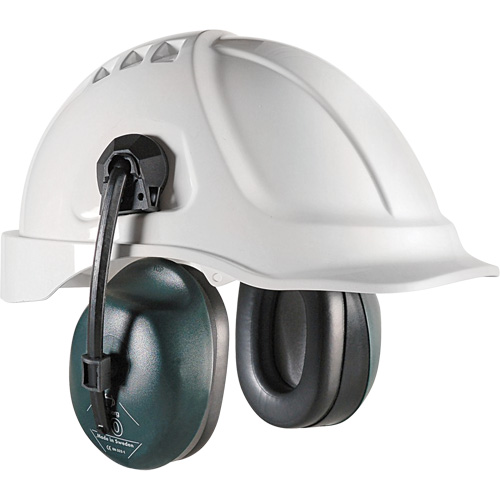 H10K Earmuffs, Cap Mount, 25 NRR dB Stor-it Systems