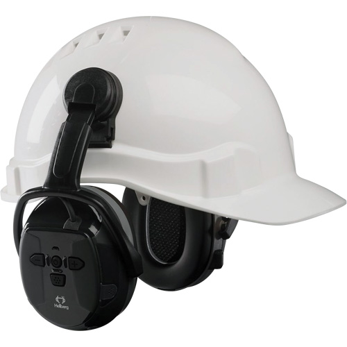 Xstream LD Earmuffs, Cap Mount Style, 25 dB Stor-it Systems