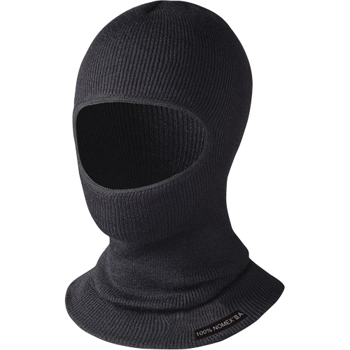 666 Cagoule &agrave; un trou IIIA, Nomex, Noir Stor-it Systems