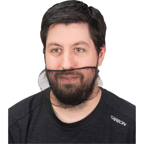 Filets &agrave; barbe, Nylon, Brun Stor-it Systems