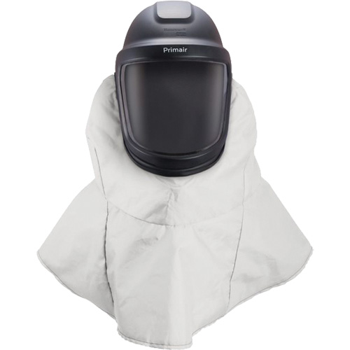 Primair&reg; 900 Series Hardhat & Disposable Long Shroud, Standard, Hard Top, Single Shroud Stor-it Systems