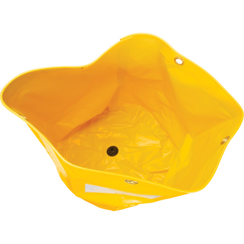 Pipe Leak Diverter, 1.5' L x 1.5' W, HDPE Stor-it Systems