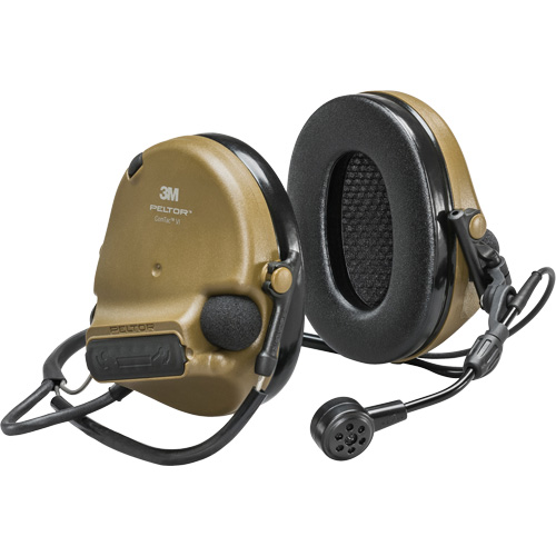 Casque VI NIB Peltor ComTac, Style Cordon cervical, 22 dB Stor-it Systems