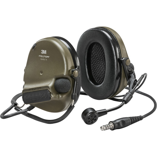 Peltor ComTac VI NIB Single Lead Headset, Neckband Style, 22 dB Stor-it Systems