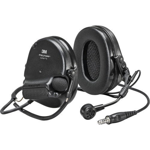 Peltor ComTac VI NIB Single Lead Headset, Neckband Style, 22 dB Stor-it Systems
