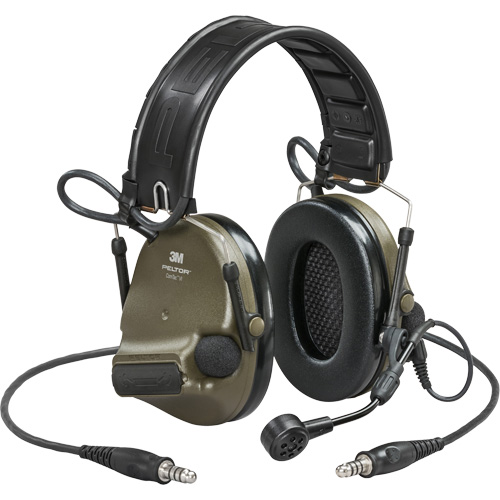 Peltor ComTac VI NIB Dual Lead Headset with Arc, Headband Style, 23 dB Stor-it Systems