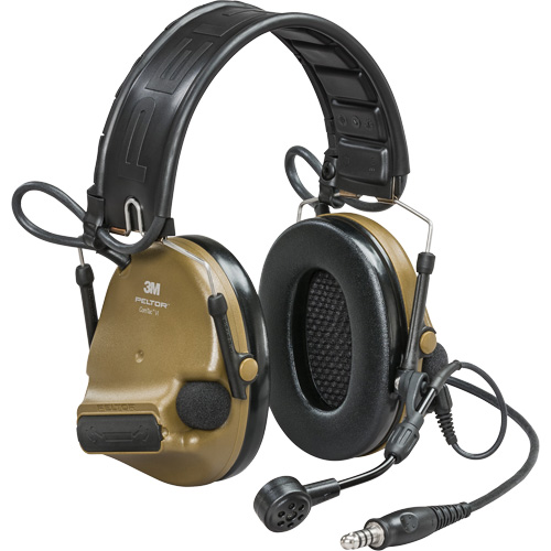 Peltor ComTac VI NIB Single Lead Headset with Arc, Headband Style, 23 dB Stor-it Systems