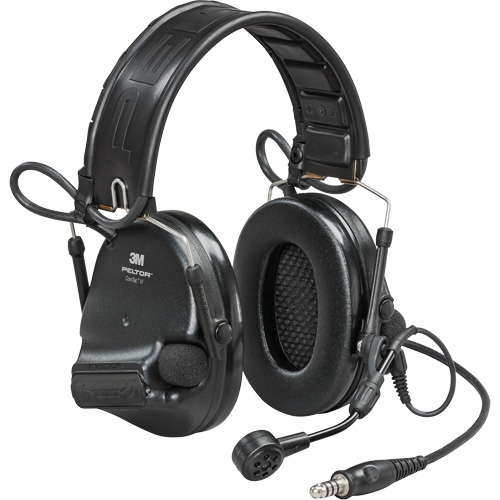 Peltor ComTac VI NIB Single Lead Headset with Arc, Headband Style, 23 dB Stor-it Systems