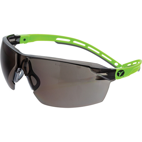 Veratti&reg; Lite Safety Glasses, Grey Lens, Anti-Fog, ANSI Z87+/Meets/Exceeds CSA Z94.3 Stor-it Systems