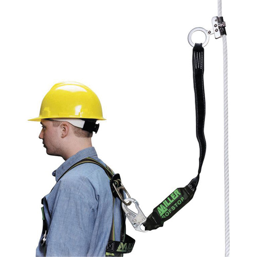 Trailing Rope Grab, With Lanyard Stor-it Systems