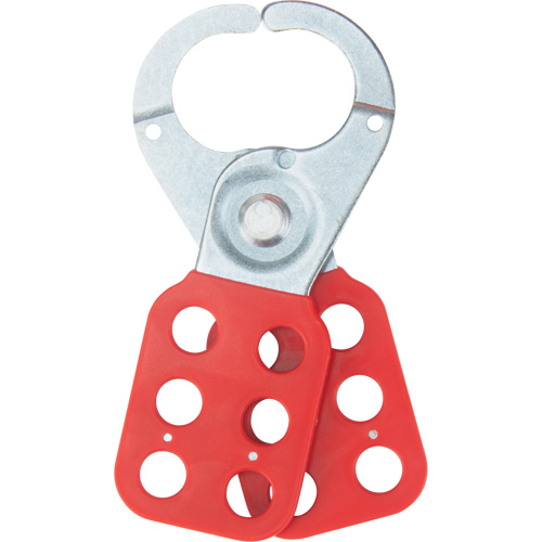 Safety Lockout Hasp, Red Stor-it Systems