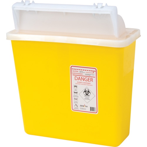 Sharps Container, 4.6L Capacity Stor-it Systems