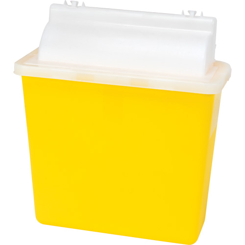 Sharps Container, 4.6L Capacity Stor-it Systems
